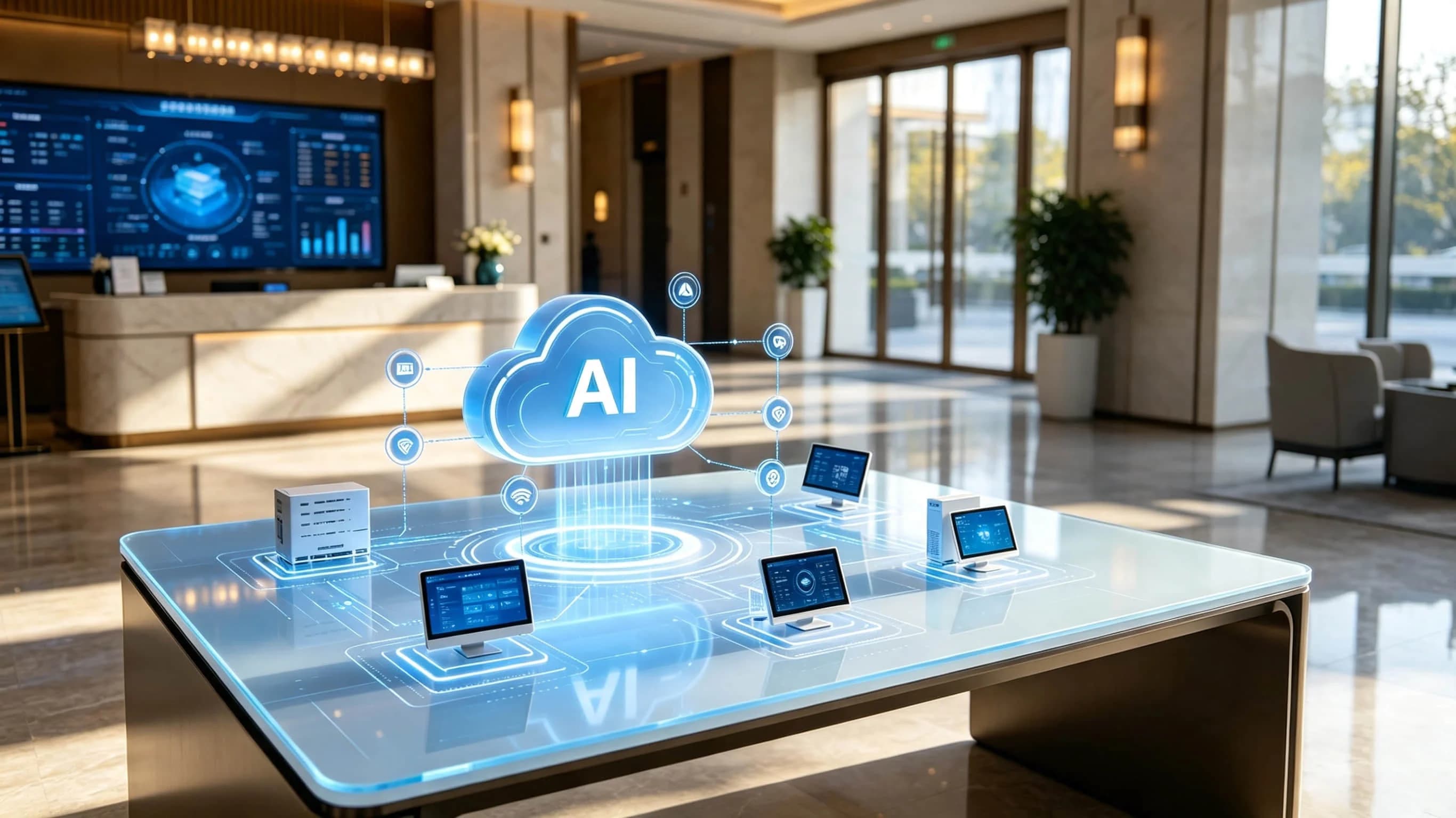AI 云端智能运维，连锁规模化落地